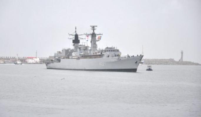 Fregata Regele Ferdinand a plecat în misiune antipiraterie în Golful Aden